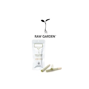 Raw Garden - Honeycrisp Haze - Infused Prerolls w/ Live Resin Crushed Diamonds - 3 x 0.5g