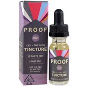 10:1 CBD Tinctures 15ml - Proof