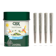 Cannabiotix 4pk Prerolls 2g Tropicanna