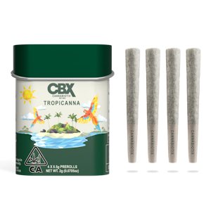 CANNABIOTIX - Cannabiotix 4pk Prerolls 2g Tropicanna
