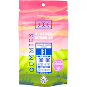 Synergy Watermellow 1:1 200mg 10 Pack Gummies - Dixie