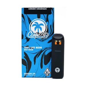 Connected - .5g Biscotti x Gushers Disposable (100% Live Resin)