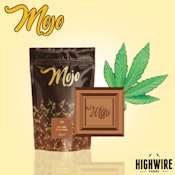 Mojo Chocolates Milk Chocolate 200mg