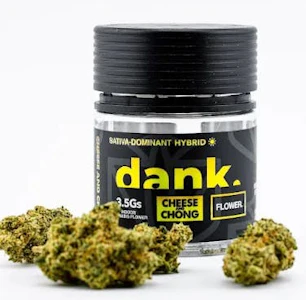 DANK - Dank - Cheese & Chong - 7g - Sativa Dominant - Smalls - Flower