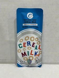 Cookies - Cereal Milk 1g Natural Terp Cart - Cookies