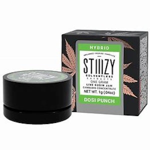 STIIIZY - Stiiizy - Dosi Punch - 1g Solventless Rosin Jam