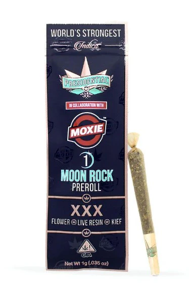 Presidential - [Presidential] Infused Moonrock Preroll - 1g - XXX (I)  Main Image