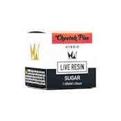 West Coast Cure - Concentrate - Live Resin Sugar - Cheetah Piss - 1G