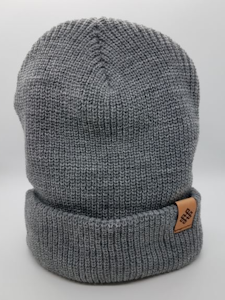 Haven - Main Collection - Heather Grey Beanie
