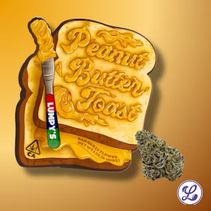 Lumpy's Flowers - Peanut Butter Toast (H) 32.23% | Lumpy's Flower | 3.5g