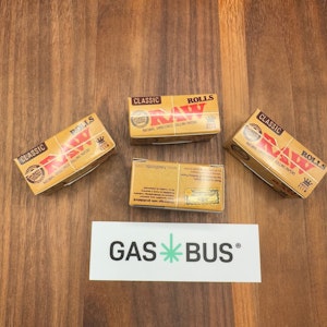 Medusa Distribution - Raw King Size Slim 5 meter rolls