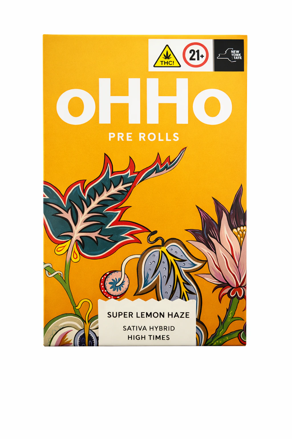oHHo - oHHo | Super Lemon Haze | 7-Pack | 0.5g Main Image