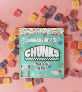  Humble Roots - CHUCKS - Buckle Up Berry Gummies 100mg