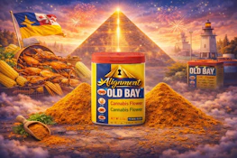 Alignment Flower 14g Old Bay