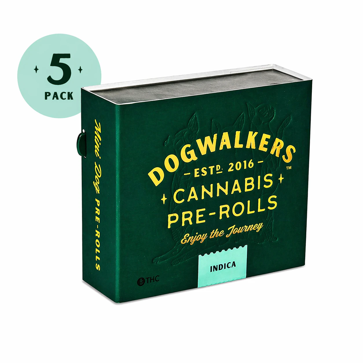 Dogwalkers - Dogwalkers | Animal Face | 5-Pack | 1.75g Main Image