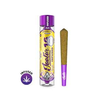 Jeeter - Jeeter - Banana Peel (I) - Infused Joint - 1g