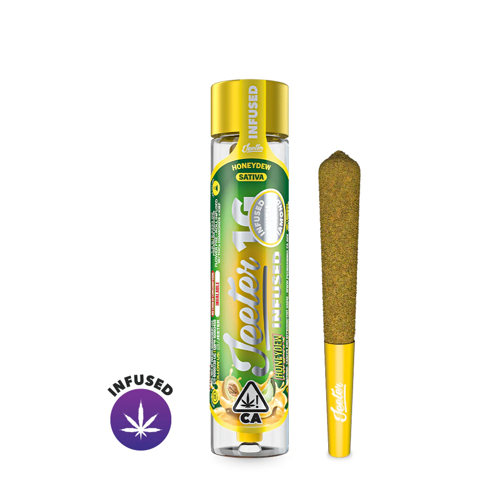 Jeeter - Jeeter - Honeydew (I) - Infused Joint - 1g Main Image