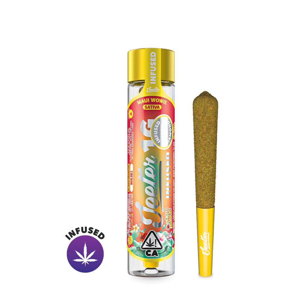 Jeeter - Jeeter - Maui Wowie (S) - Infused Joint - 1g Main Image