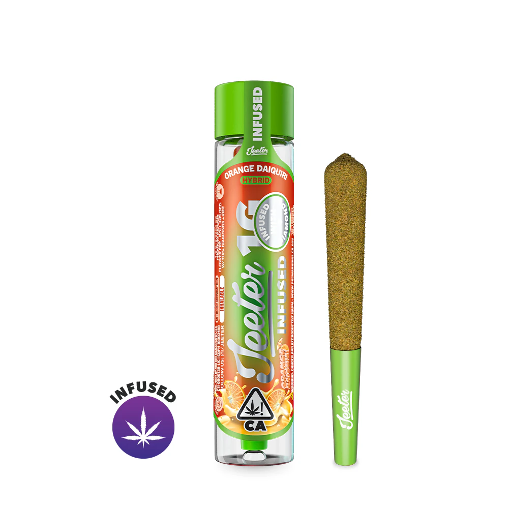 Jeeter - Jeeter - Orange Daiquiri (H) - Infused Joint - 1g Main Image