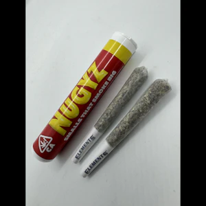 Cultivillian - Lemon Cherry Gelato 1.0g Pre-Roll - Cultivillian Farms