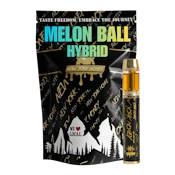 NY Honey - Melon Ball - 84.19% THC - 1.0g - AIO Vape Pen