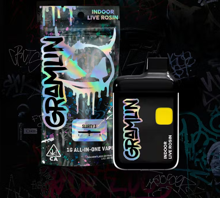 Rosin All In One 1g Slurty 3