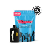 Rippers - Blue Raspberry - 1g - AIO Vape
