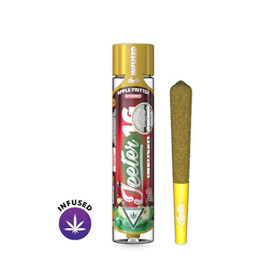 JEETER - Jeeter-Apple Fritter-infuse liquid diamonds-Infuse Pre Roll-Hybrid-Kief-33.94%-1G