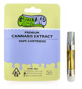 Greenline - GreenLine Cart 1g Berry White