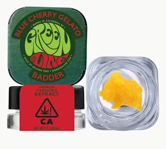Greenline - Green Line Badder 1g Blue Cherry Gelato