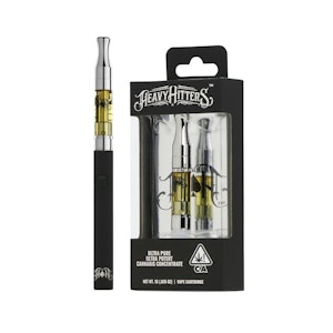 HEAVY HITTERS - Heavy Hitters | Jack Herer | Cartridge | [1g] Sativa