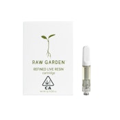 Raw Garden | Garlic Cookies | Cartridge | [1g] | Indica
