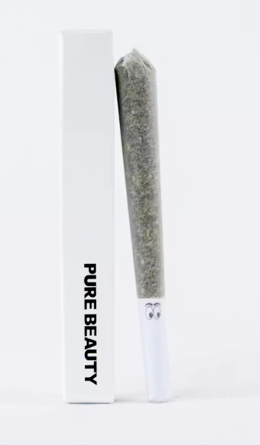 Pure Beauty - *Pure Beauty Preroll 1G Gush Mintz 1:1 CBD Main Image