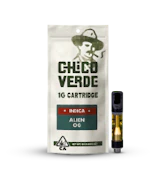 Chico Verde | Alien OG | Cartridge | 1g