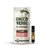 Chico Verde | Strawberry Cough | Cartridge | 1g