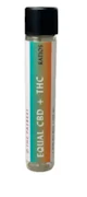 The Pairist Preroll 1g Gush Mintz CBD 1:1