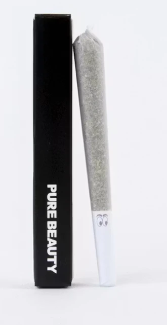 Pure Beauty - *Pure Beauty Preroll 1g Midnight Snack Main Image