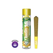 Jeeter-Honeydew-infuse liquid diamonds-Infuse Pre Roll-Sativa-Kief-34.80%-1G