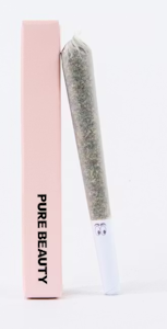PURE BEAUTY - Pure Beauty Preroll 1g Gizmo's Oasis