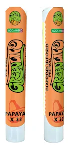 Greenline - Green Line Infused Preroll 1g Papaya x 33