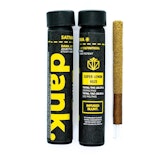Super Lemon Haze 1g Infused Blunt 100mgs w/ Kief | Dank  | Pre Roll Infused