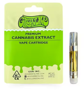 Greenline - GreenLine Cart 1g Jack Herer