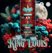 Presidential Infused Preroll 1g King Louis
