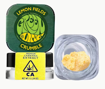 GreenLine Crumble 1g Lemon Fields