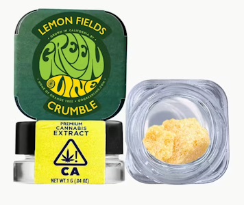 Greenline - GreenLine Crumble 1g Lemon Fields