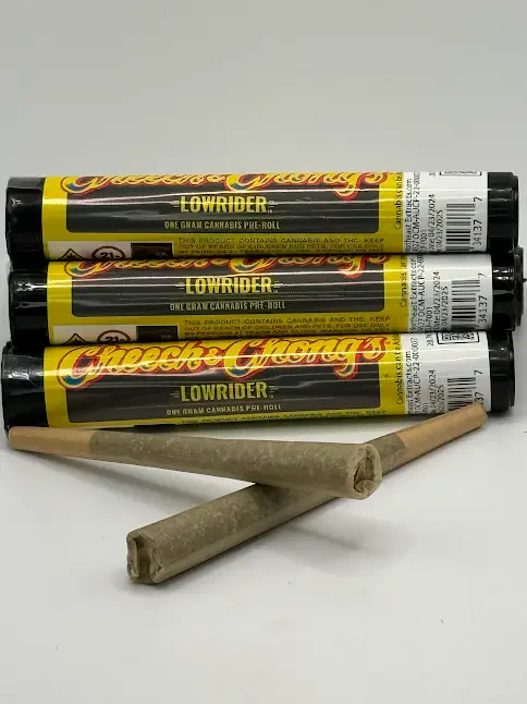 Cheech & Chong's - Cheech & Chong - Lowrider - 17.62% THC - 1g - Pre-Roll Main Image