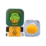 Green Line Badder 1g Orange Zuava