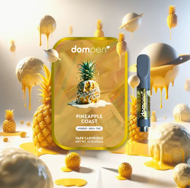 Dompen Classic Cart 1g Pineapple Coast