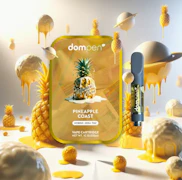 Dompen Classic Cart 1g Pineapple Coast
