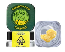 Green Line Crumble 1g Rainbow Drip